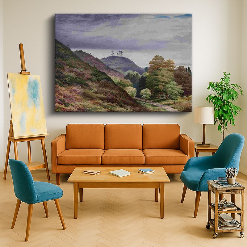 Ressam Kanvas Tablo 448